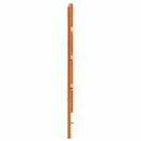 vidaXL Fejtámla Faggyú barna 200,5 x 3 x 80 cm Tömör fenyőfa