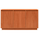 vidaXL Széf Barna Tölgy 111 x 34 x 60 cm Tömör fenyőfa