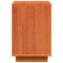 vidaXL Éjjeliszekrény fiókkal Faggyú barna 60 x 34 x 51 cm Faanyag