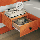 vidaXL Ágykeret fiókkal Barna 120 x 190 cm Tömör fenyőfa