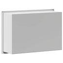 vidaXL Zuhany Niche Fehér 30 x 20 x 9.5 cm Rozsdamentes acél