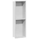 vidaXL Zuhany Niche Fehér 60 x 20 x 9,5 cm Rozsdamentes acél