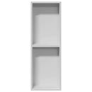 vidaXL Zuhany Niche Fehér 60 x 20 x 9,5 cm Rozsdamentes acél