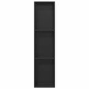 vidaXL Zuhany Niche Fekete 90 x 20 x 9,5 cm Rozsdamentes acél