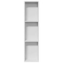 vidaXL Zuhany Niche Fehér 90 x 20 x 9,5 cm Rozsdamentes acél