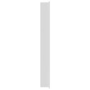 vidaXL Zuhany Niche Fehér 90 x 20 x 9.5 cm Rozsdamentes acél