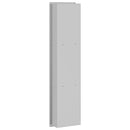 vidaXL Zuhany Niche Ezüst 90 x 20 x 9.5 cm Rozsdamentes acél
