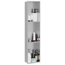 vidaXL Zuhany Niche Ezüst 90 x 20 x 9,5 cm Rozsdamentes acél