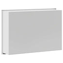 vidaXL Zuhany Niche Fehér 45 x 30 x 9.5 cm Rozsdamentes acél