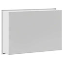 vidaXL Zuhany Niche Fehér 45 x 30 x 9,5 cm Rozsdamentes acél