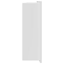 vidaXL Zuhany Niche Fehér 90 x 30 x 9,5 cm Rozsdamentes acél