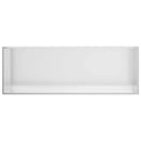 vidaXL Zuhany Niche Ezüst 90 x 30 x 9.5 cm Rozsdamentes acél