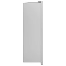 vidaXL Zuhany Niche Ezüst 90 x 30 x 9,5 cm Rozsdamentes acél