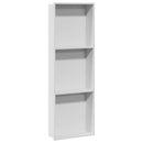 vidaXL Zuhany Niche Fehér 90 x 30 x 9,5 cm Rozsdamentes acél