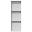 vidaXL Zuhany Niche Fehér 90 x 30 x 9.5 cm Rozsdamentes acél