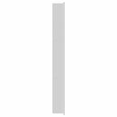 vidaXL Zuhany Niche Fehér 90 x 30 x 9,5 cm Rozsdamentes acél