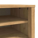 vidaXL Előszoba pad FLORO Faggyú barna 115 x 40 x 45 cm Tömör fenyőfa