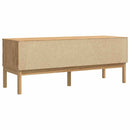 vidaXL Előszoba pad FLORO Faggyú barna 115 x 40 x 45 cm Tömör fenyőfa