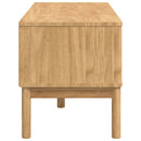 vidaXL Előszoba pad FLORO Faggyú barna 115 x 40 x 45 cm Tömör fenyőfa