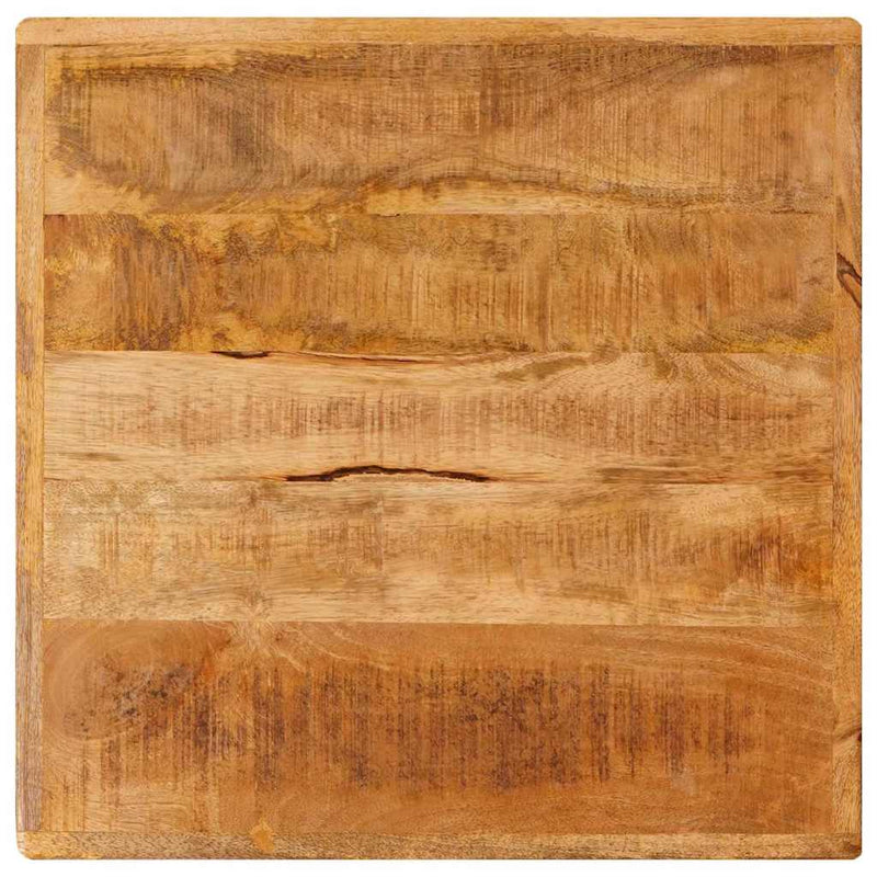 vidaXL Bisztróasztal Barna 50 x 50 x 76 cm tömör mangófa