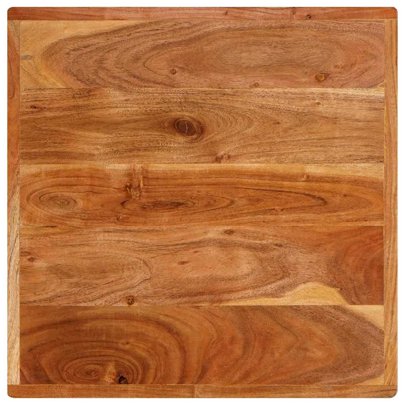vidaXL Bisztróasztal Barna 50 x 50 x 76 cm tömör akácfa