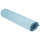 vidaXL Sport Törölközők 2 pcs Kék 100 x 50 cm Poliészter és poliamid