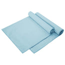 vidaXL Sport Törölközők 2 pcs Kék 140 x 70 cm Poliészter és poliamid