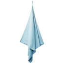 vidaXL Sport Törölközők 2 pcs Kék 180 x 90 cm Poliészter és poliamid