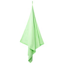 vidaXL Sport Törölközők 2 pcs Zöld 180 x 90 cm Poliészter és poliamid