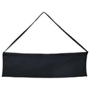 vidaXL Napozó törölközők 2 db Fekete 210 x 75 cm