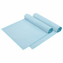 vidaXL Napozó törölközők 2 pcs Kék 210 x 75 cm Poliészter és poliamid