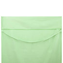 vidaXL Napozó törölközők 2 pcs Zöld 210 x 75 cm Poliészter és poliamid
