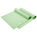 vidaXL Napozó törölközők 2 pcs Zöld 210 x 75 cm Poliészter és poliamid