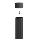 vidaXL Kerítésoszlop 12 pcs Szürke 120 cm Porszórt Acél