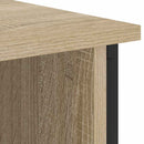 vidaXL Éjjeliszekrény 2 pcs Sonoma tölgy 38 x 31 x 61 cm Faanyag