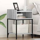vidaXL Éjjeliszekrény 2 pcs Szürke Sonoma 40 x 40 x 61 cm Faanyag