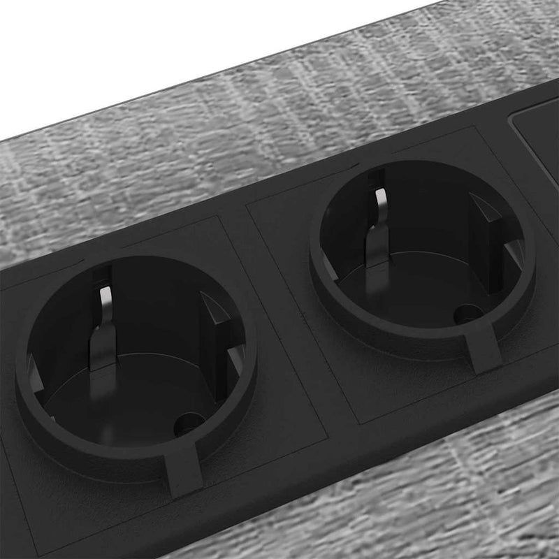 vidaXL Éjjeliszekrény 2 pcs Szürke sonoma 42 x 41 x 61 cm Faanyag