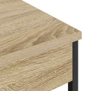 vidaXL Éjjeliszekrény 2 pcs Sonoma tölgy 41 x 31 x 51 cm Faanyag