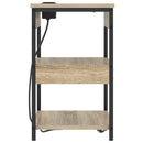 vidaXL Éjjeliszekrény 2 pcs Sonoma tölgy 41 x 31 x 51 cm Faanyag