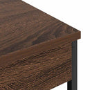 vidaXL Éjjeliszekrény 2 pcs Barna Tölgy 41 x 31 x 51 cm Faanyag