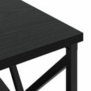 vidaXL Éjjeliszekrény fiókkal Fekete tölgy 41,5 x 40,5 x 55 cm Faanyag