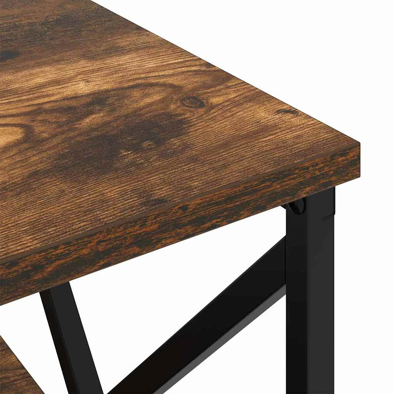 vidaXL Éjjeliszekrény Füstölt tölgy 41.5 x 40.5 x 55 cm Faanyag