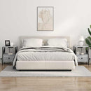 vidaXL Éjjeliszekrény Szürke sonoma 41.5 x 40.5 x 55 cm Faanyag