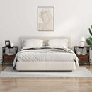 vidaXL Éjjeliszekrény fiókkal barna tölgy 41.5 x 40.5 x 55 cm Faanyag