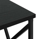 vidaXL Éjjeliszekrény fiókkal Fekete tölgy 40 x 31 x 60 cm Faanyag