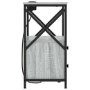 vidaXL Éjjeliszekrény 2 pcs Szürke Sonoma 40 x 31 x 60 cm Faanyag