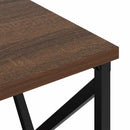 vidaXL Éjjeliszekrény Töltőállomással fiókkal barna tölgy Faanyag