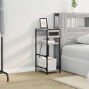 vidaXL Éjjeliszekrény fiókkal Szürke sonoma 40 x 27 x 76 cm Faanyag