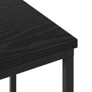 vidaXL Éjjeliszekrény 2 pcs Fekete tölgy 38 x 30 x 48 cm Faanyag