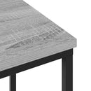 vidaXL Éjjeli asztal 2 pcs Szürke sonoma 38 x 30 x 48 cm Faanyag